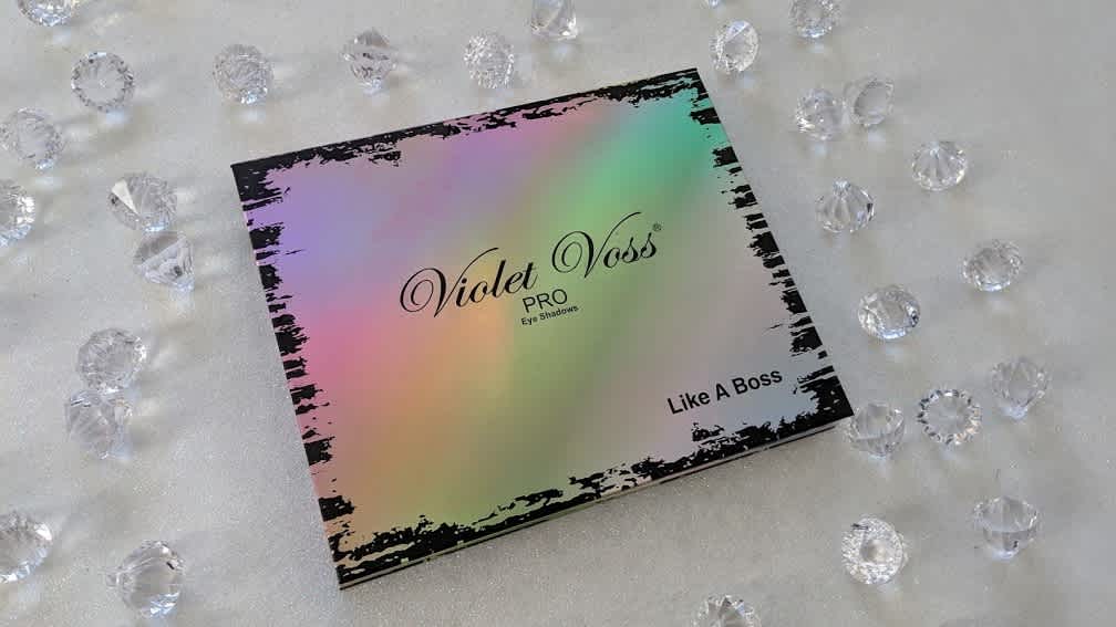 Violet Voss Like A Boss – PRO Eyeshadow Palette Review and Swatches
