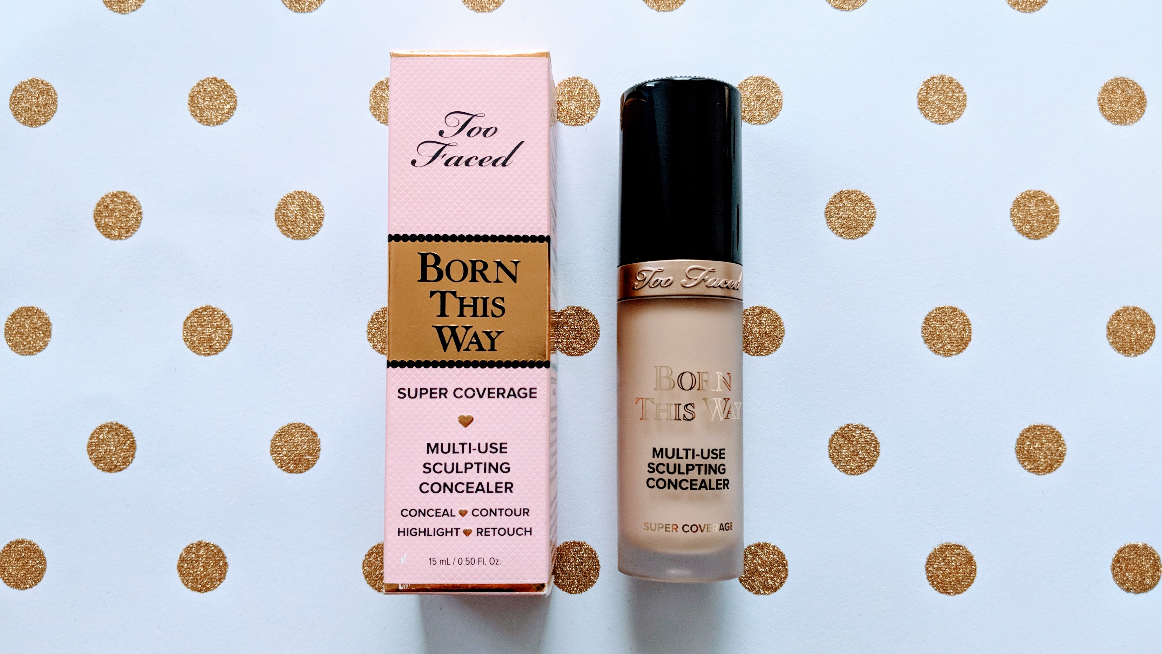 Too Faced Born This Way Super Coverage Multi-Use Sculpting Concealer Review  - Pout so Pretty