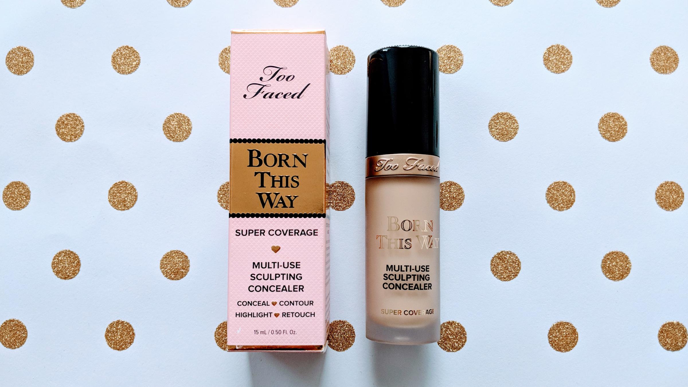 Too Faced Born This Way Super Coverage MultiUse Sculpting Concealer