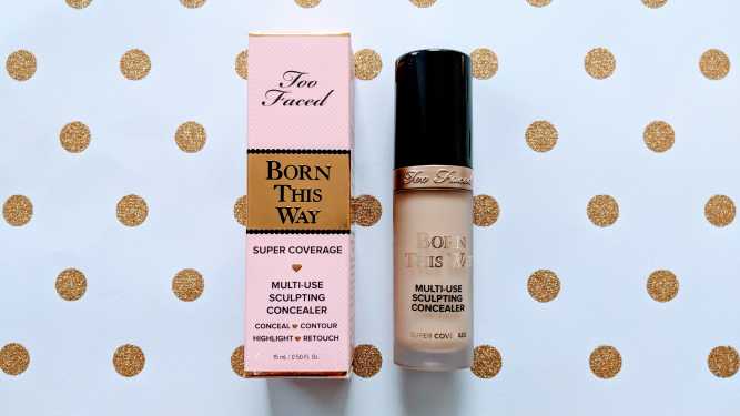 Too Faced Born This Way Super Coverage Multi-Use Sculpting Concealer Review