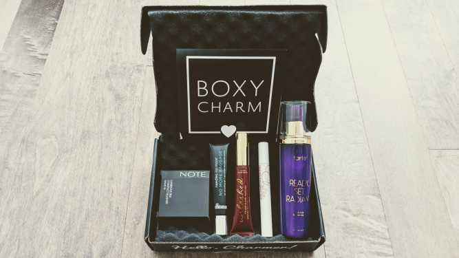 BOXYCHARM July 2018 Unboxing and Review