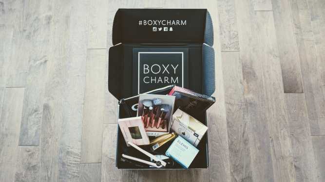 BOXYCHARM BoxyLuxe December 2018 Unboxing and Review