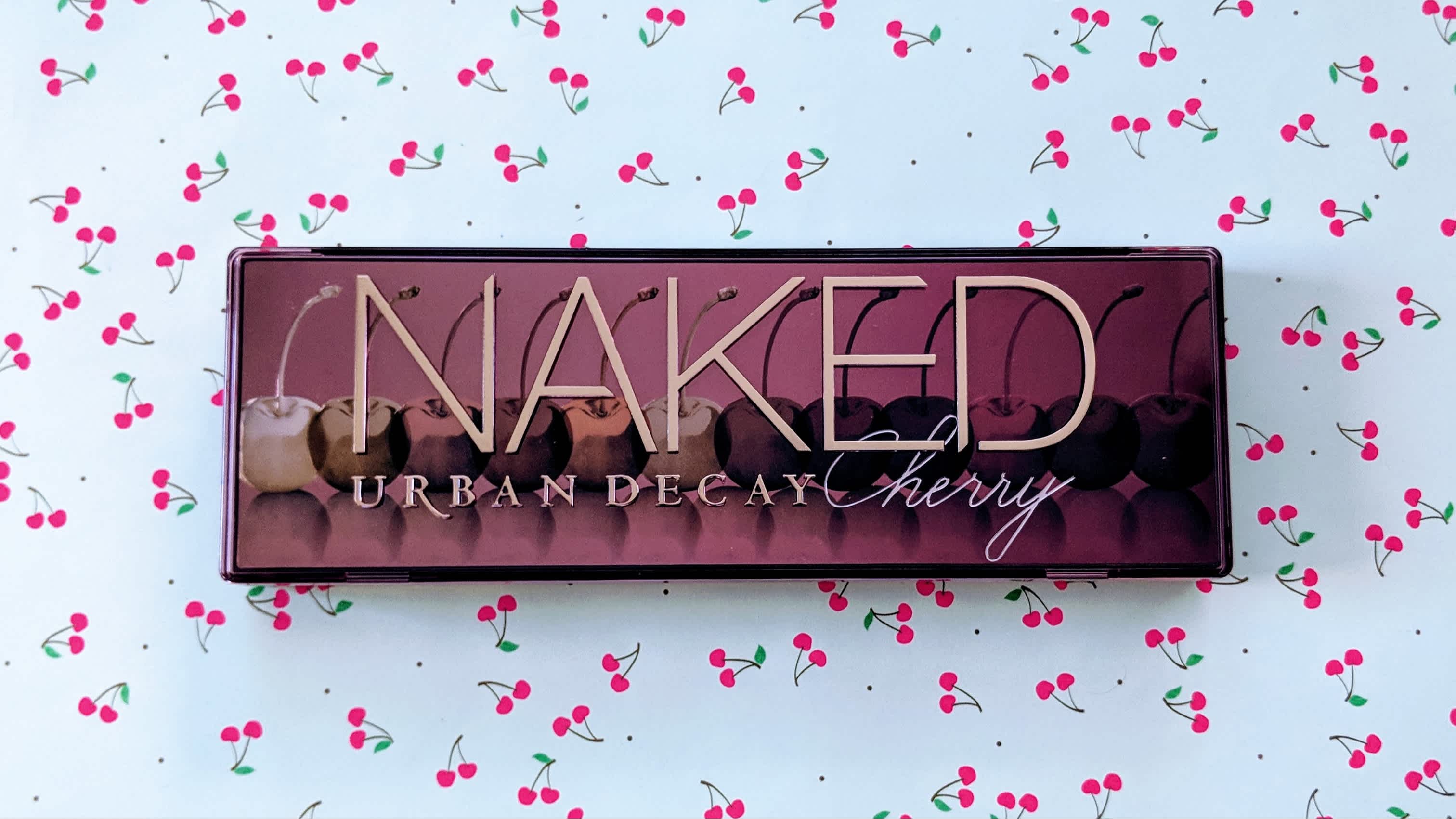 Urban Decay Naked Cherry Eyeshadow Palette Review