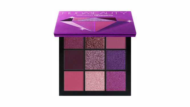 Huda Beauty Precious Stones Obsessions Eyeshadow Palette Release Date