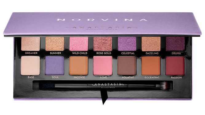 ABH Norvina Eyeshadow Palette Available in Canada