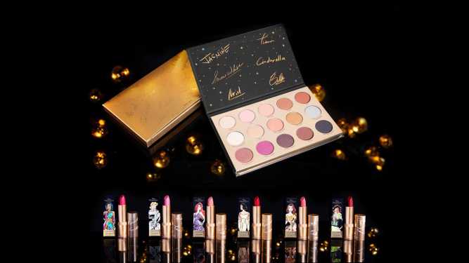 ColourPop x Disney Designer Makeup Collection Release Date and Swatches