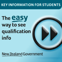 Key information for students image/link.