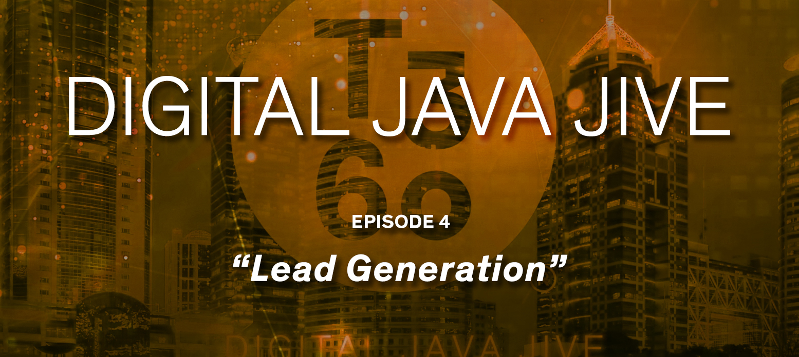 Today we're going to talk about Lead Generation 