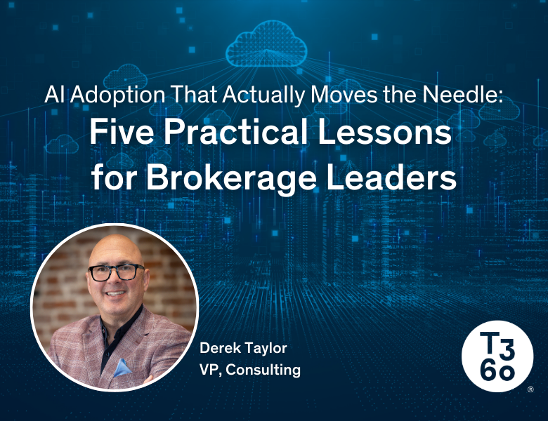 AI Adoption That Actually Moves the Needle: Five Practical Lessons for Brokerage Leaders