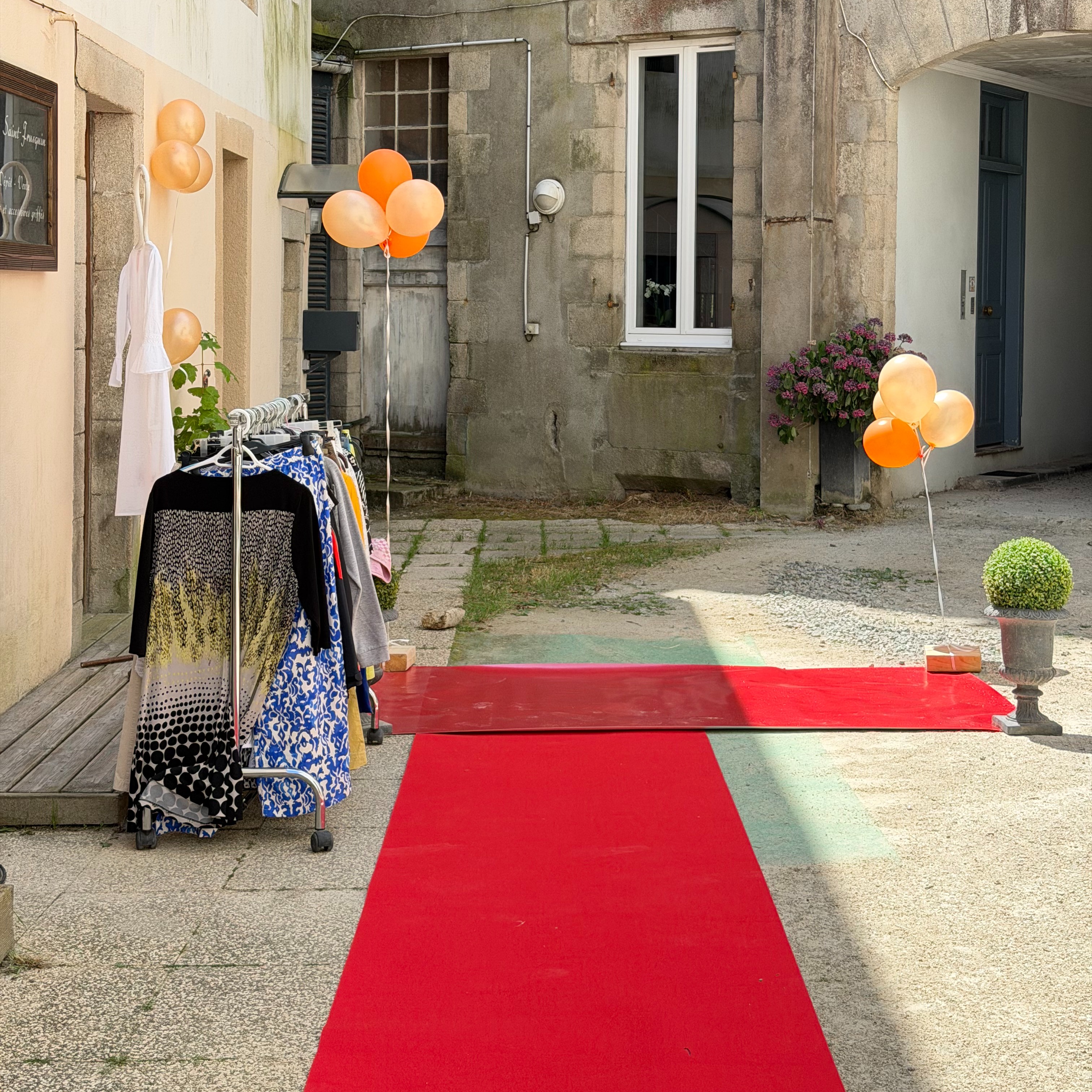 Retour sur notre défilé de mode maison ☀️