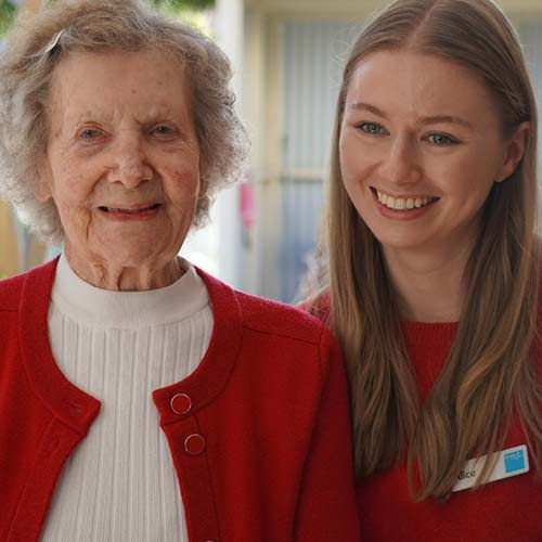 Lia and Alice from Bupa Coburg 