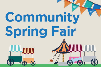 Spring Fair Promo Tile