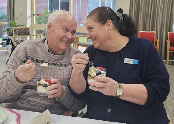 #mealtimesmatter at Bupa Enfield