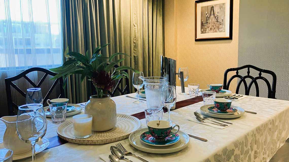 Bupa St Ives private dining room