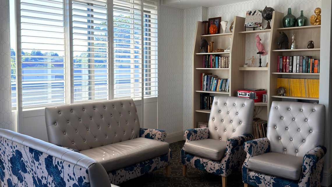 Bupa St Ives library