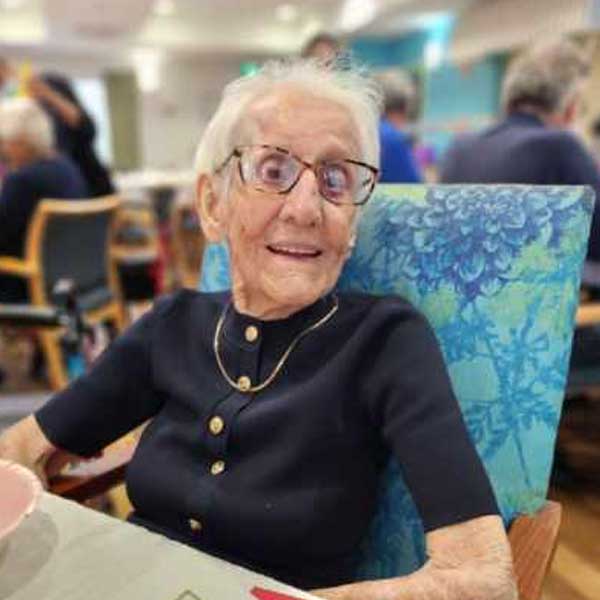 Beryl from Bupa Mount Sheridan reaches 109 birthday milestone