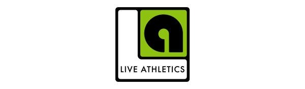 Live Athletics Logo Horizontal