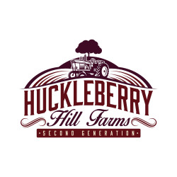 Huckleberry Hill Farms Color Logo
