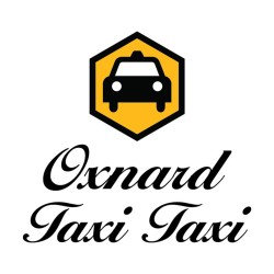 Oxnard Taxi Taxi Color Logo