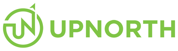 UpNorth Distribution Logo Horizontal
