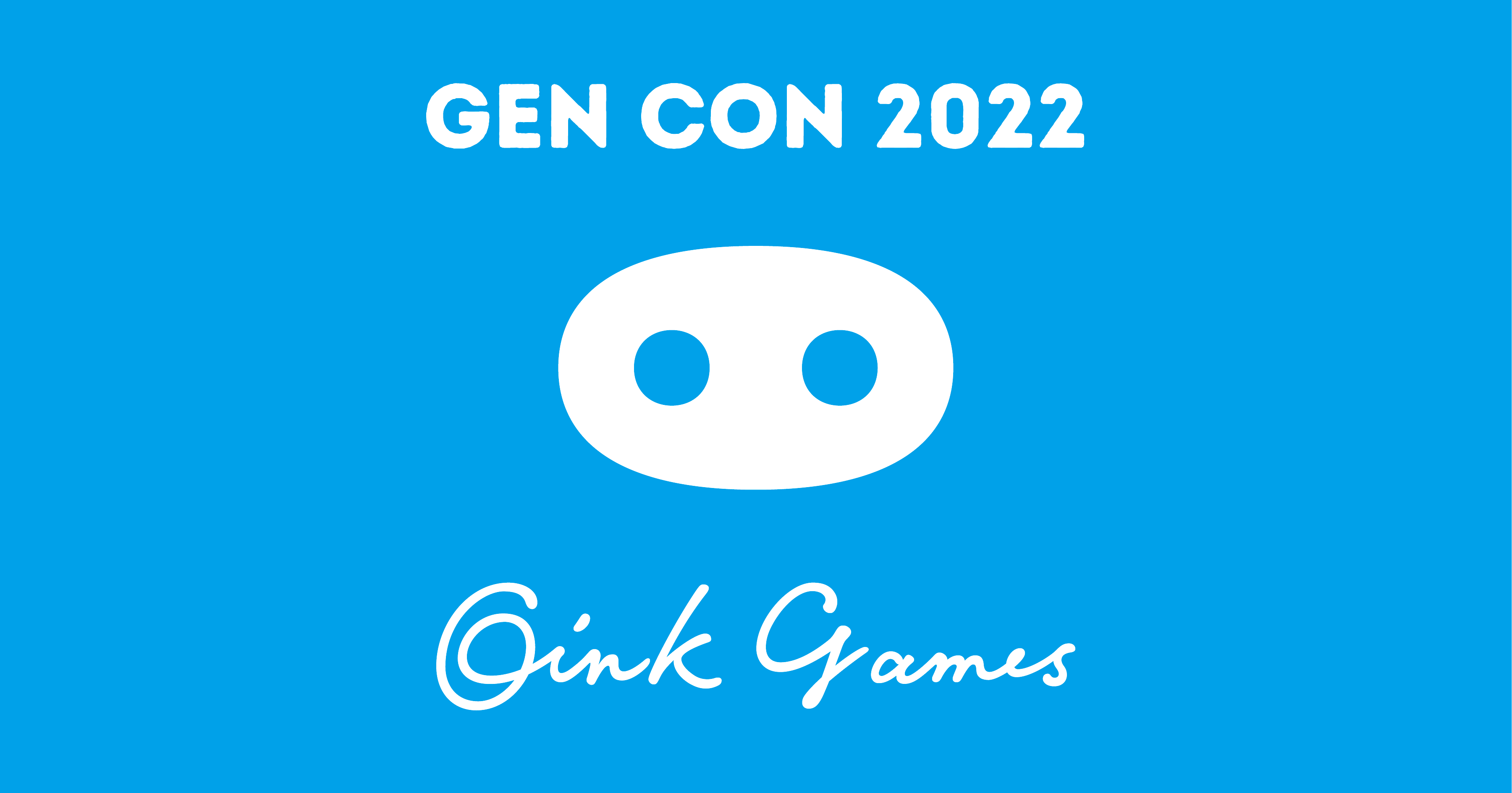 Gen Con Indy 2022 - Oink Games