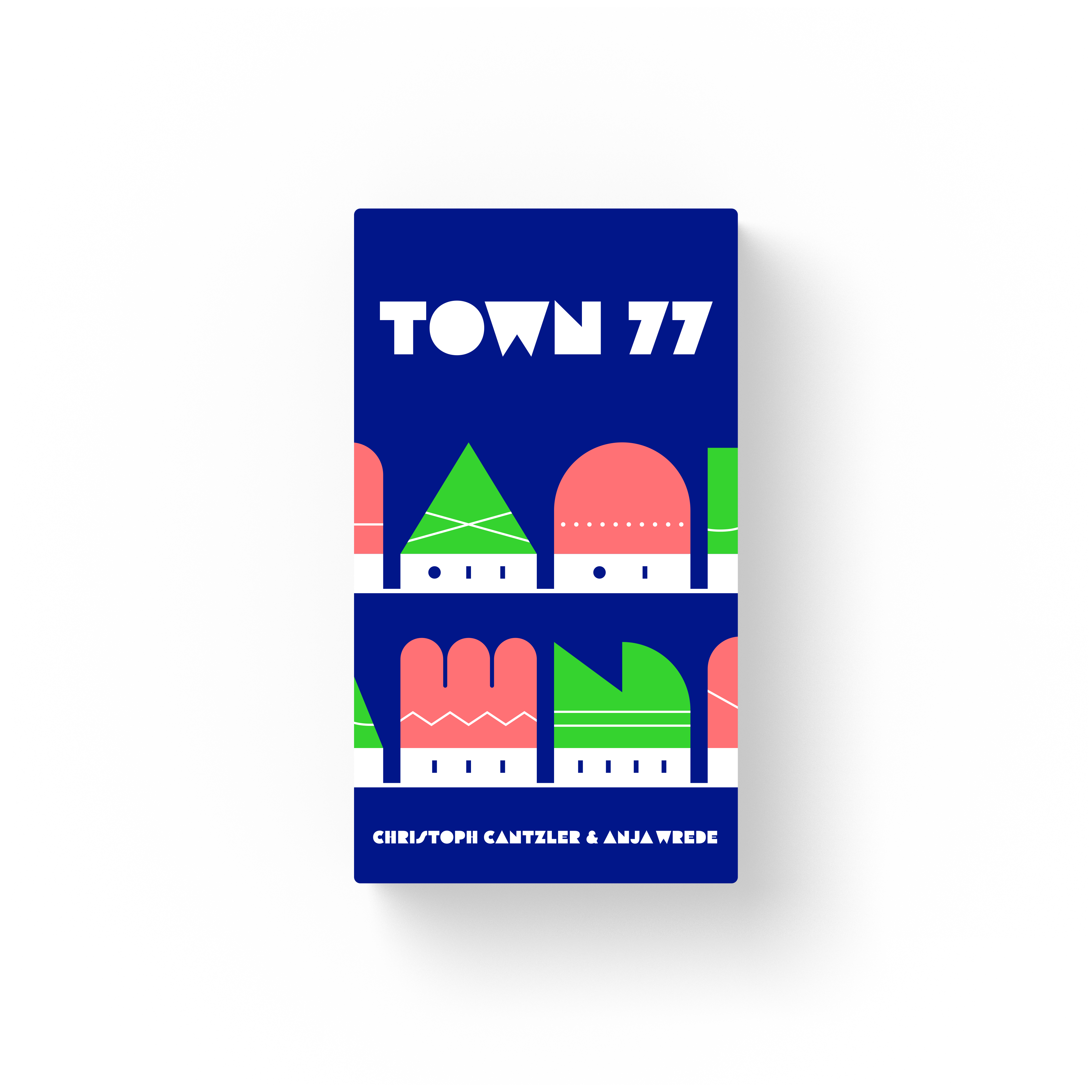 New Board Game Announcement For “Town 77,” Successor to “Town 66,” Powered  Up to Include a 5th Player! The Game Will Be Released in Europe at Spiel  2023 in Essen, Germany, And