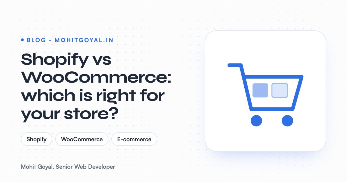 Shopify vs WooCommerce: which is right for your store?