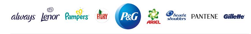 Branduri P&G O clasa ca Acasa