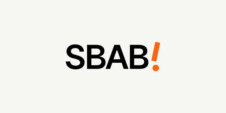 Logotyp för SBAB.
