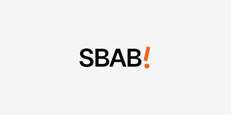Logotyp för SBAB.