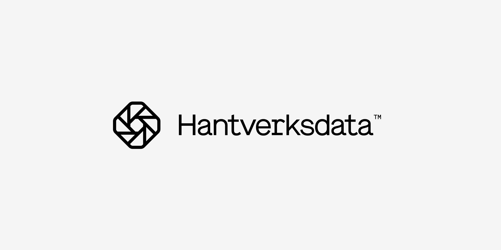 Logotyp för Hantverksdata. 