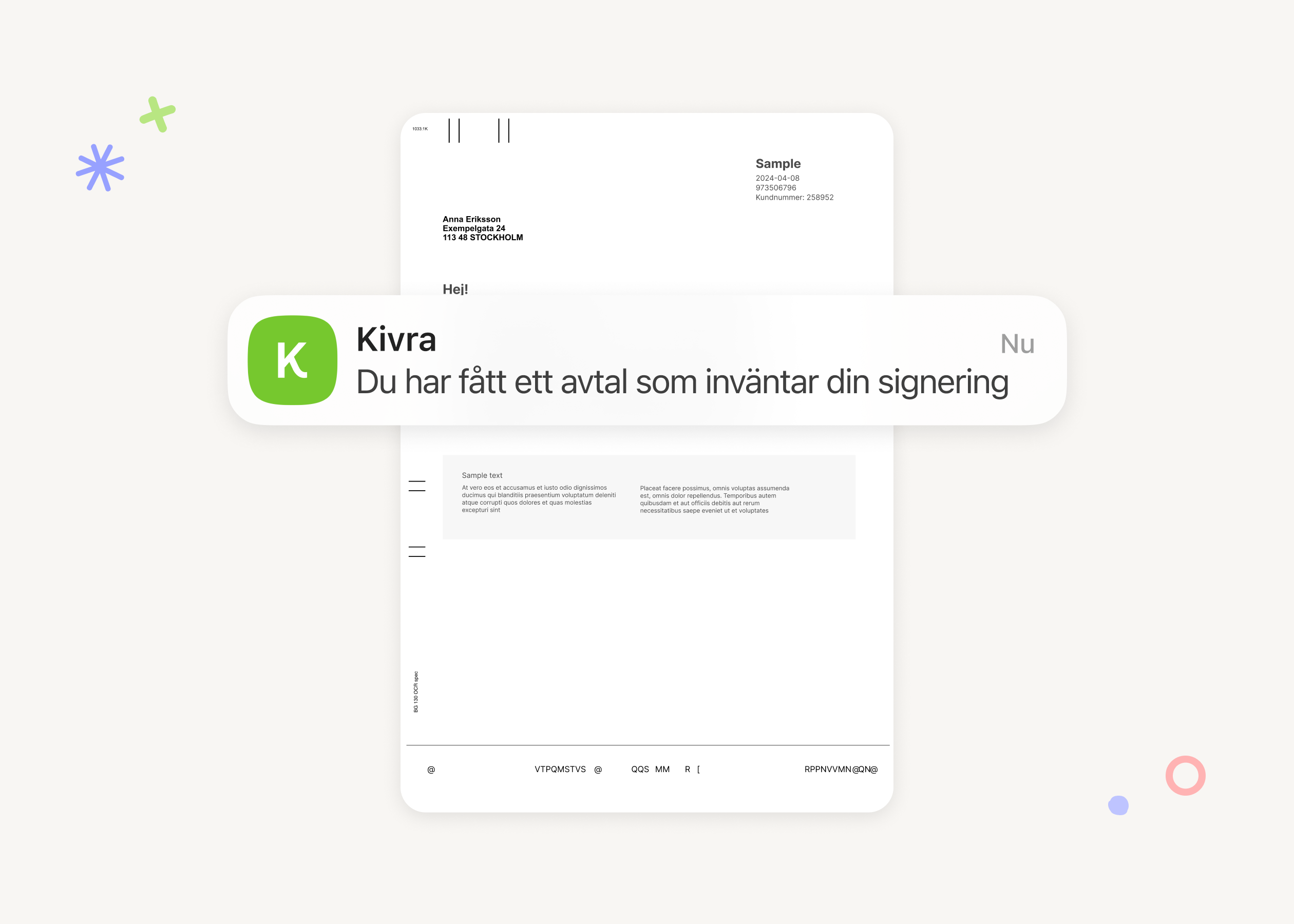 letter.agreement mockup
