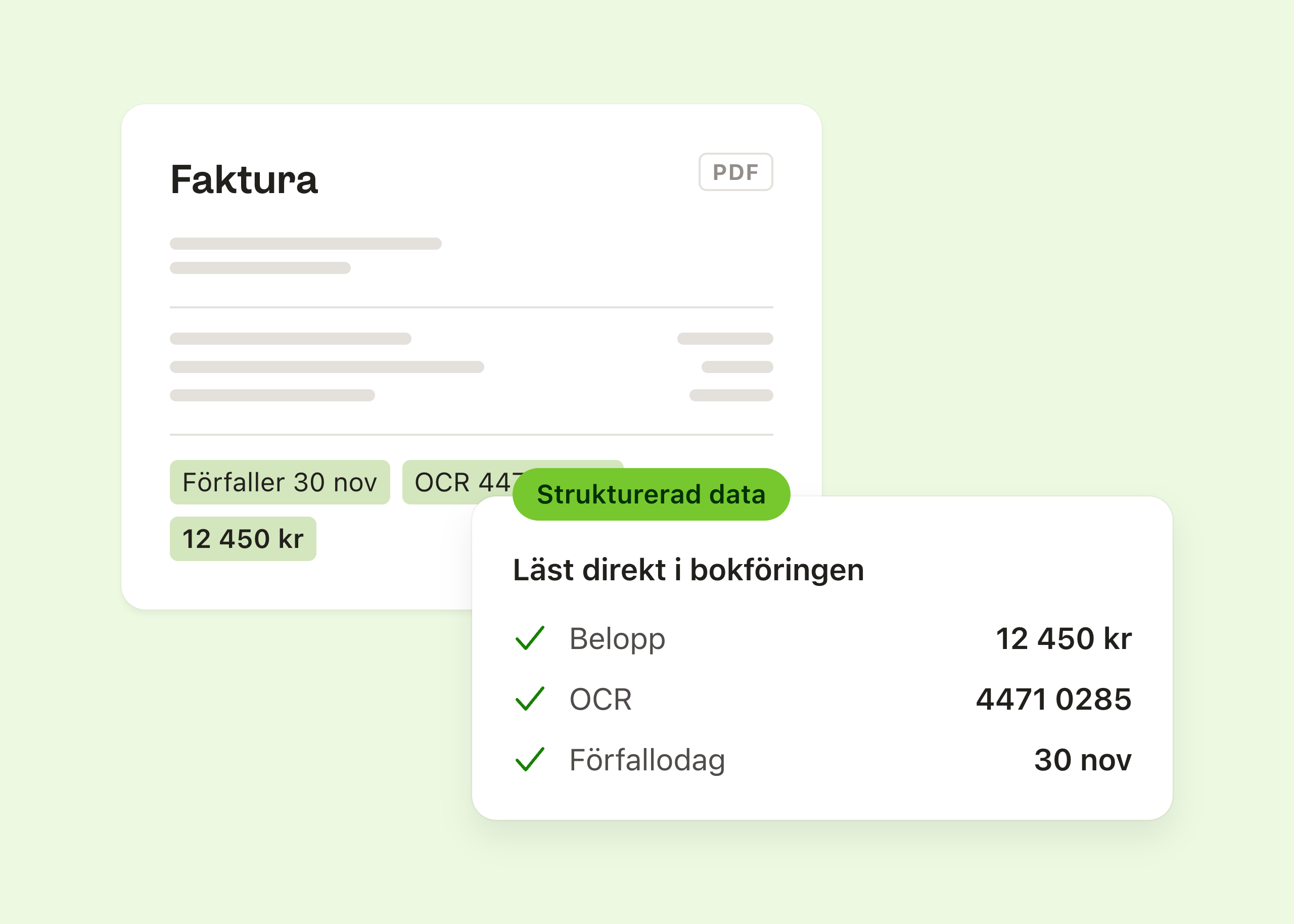 Strukturerad data illustration
