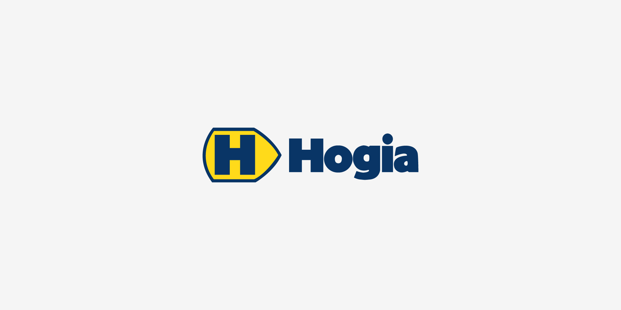 Logotyp för Hogia. 