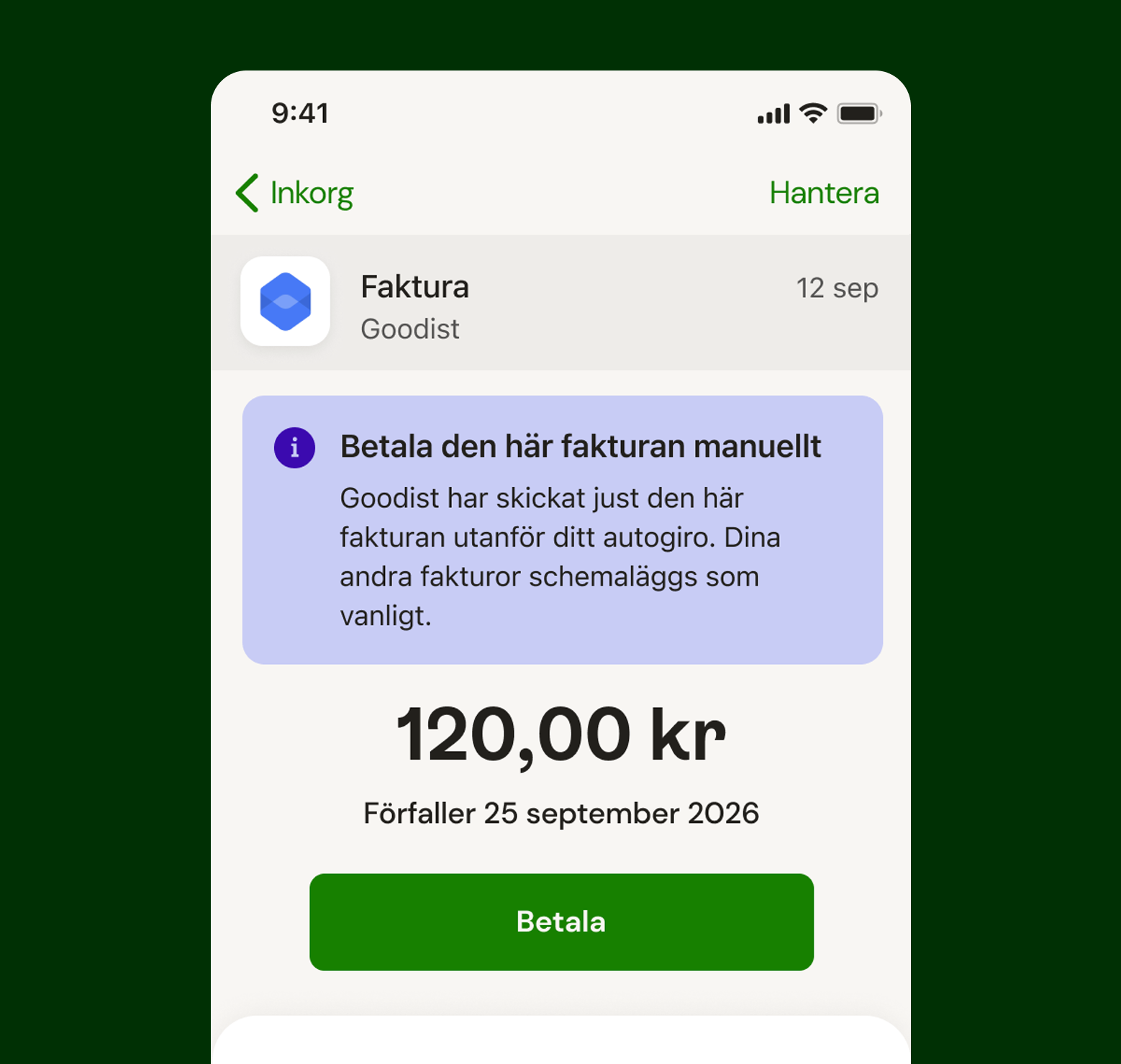 image - direct debit - segmentering