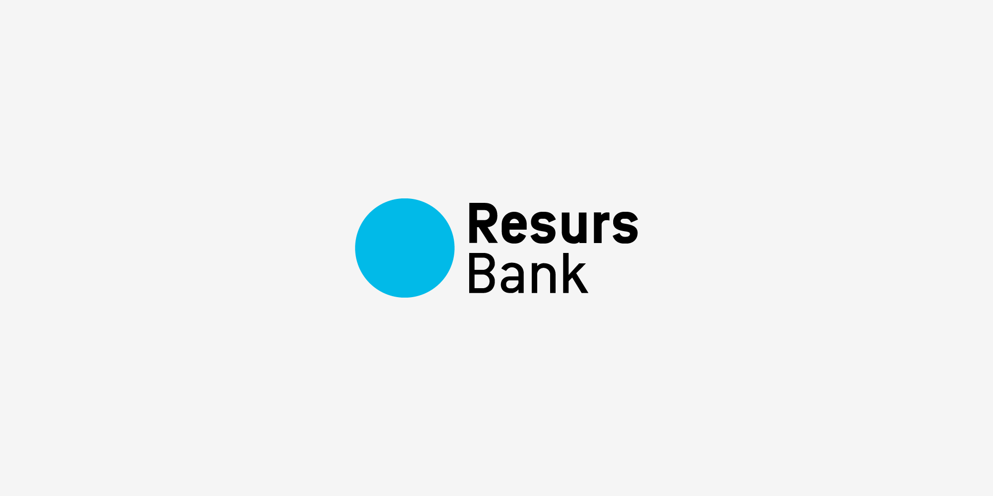 Logotyp för Resurs Bank.