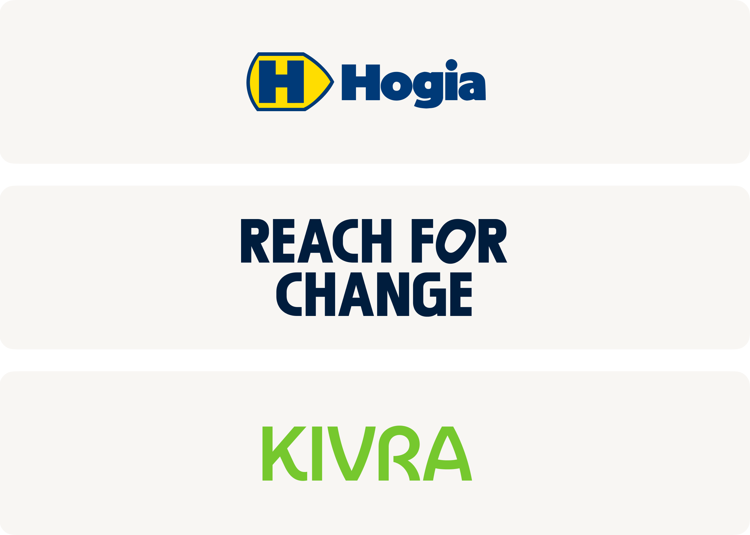 bild samarbete hogia kivra reach for change