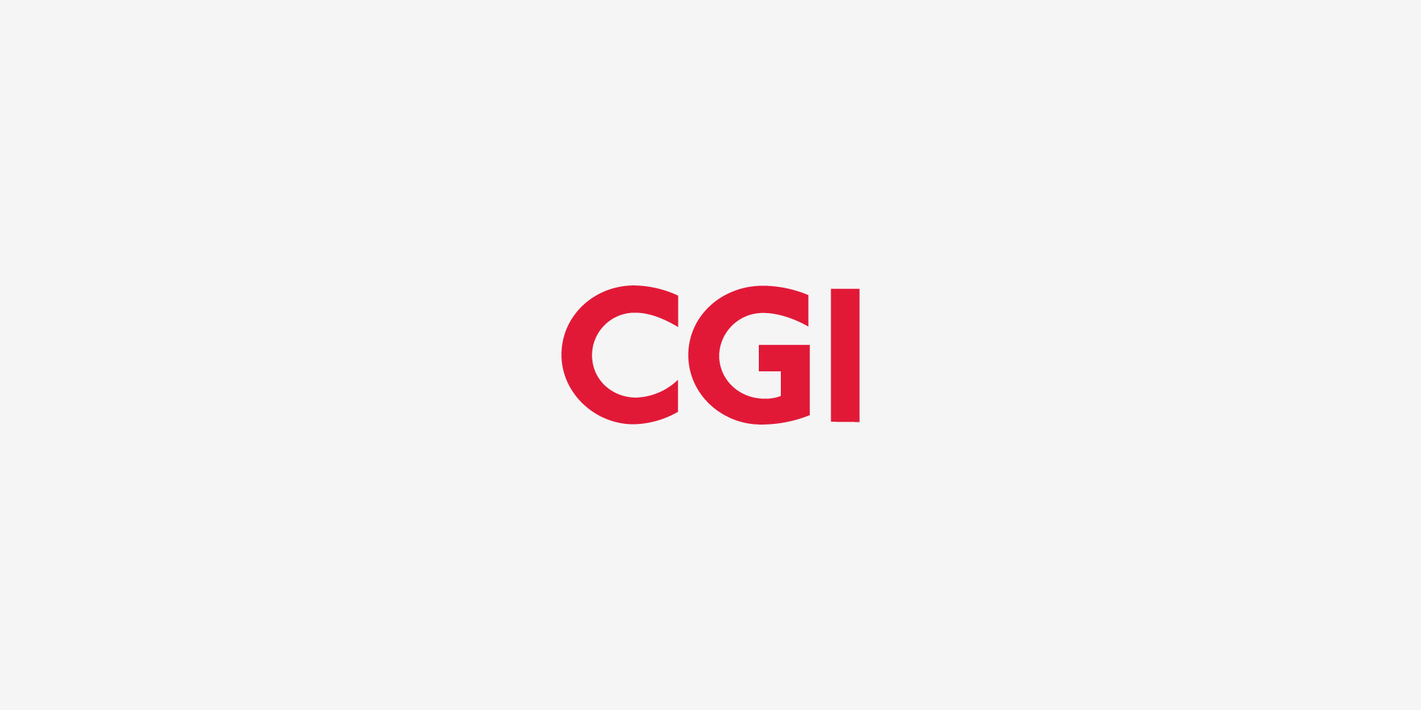 Logotyp för CGI.