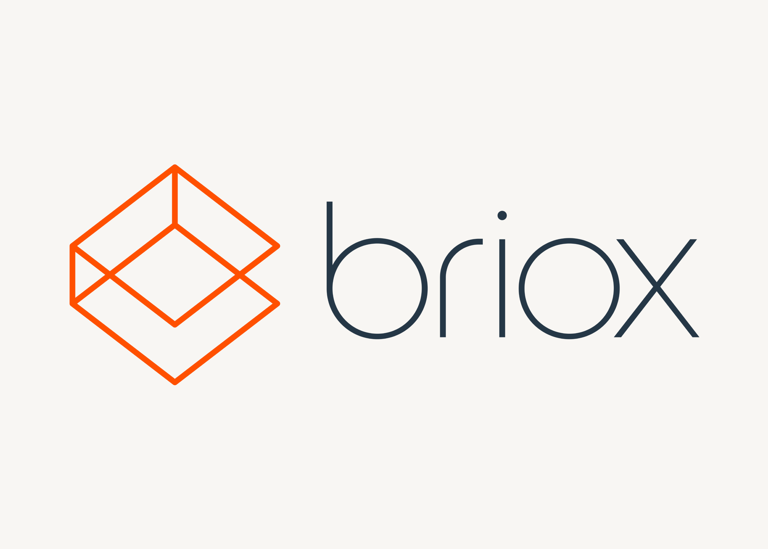Bild med Briox logotyp