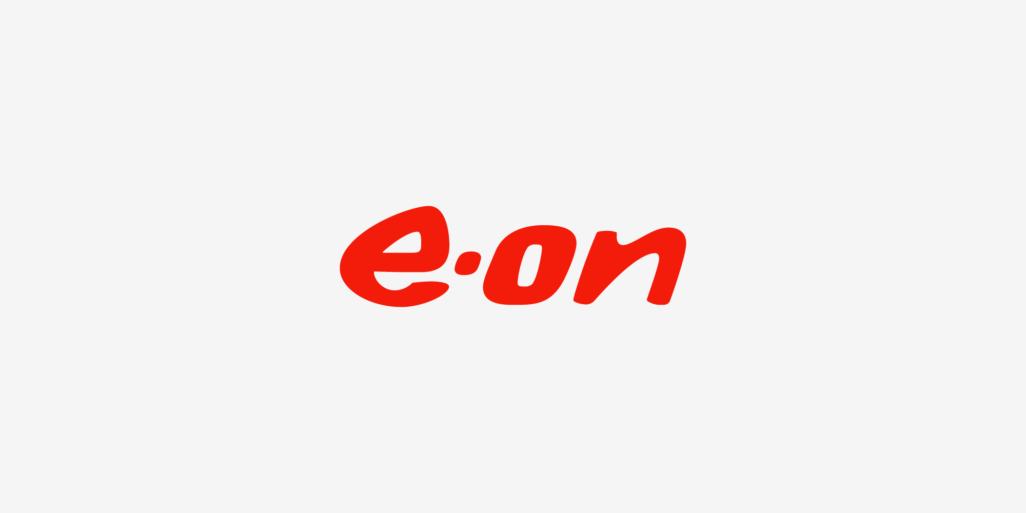 Logotyp för Eon.