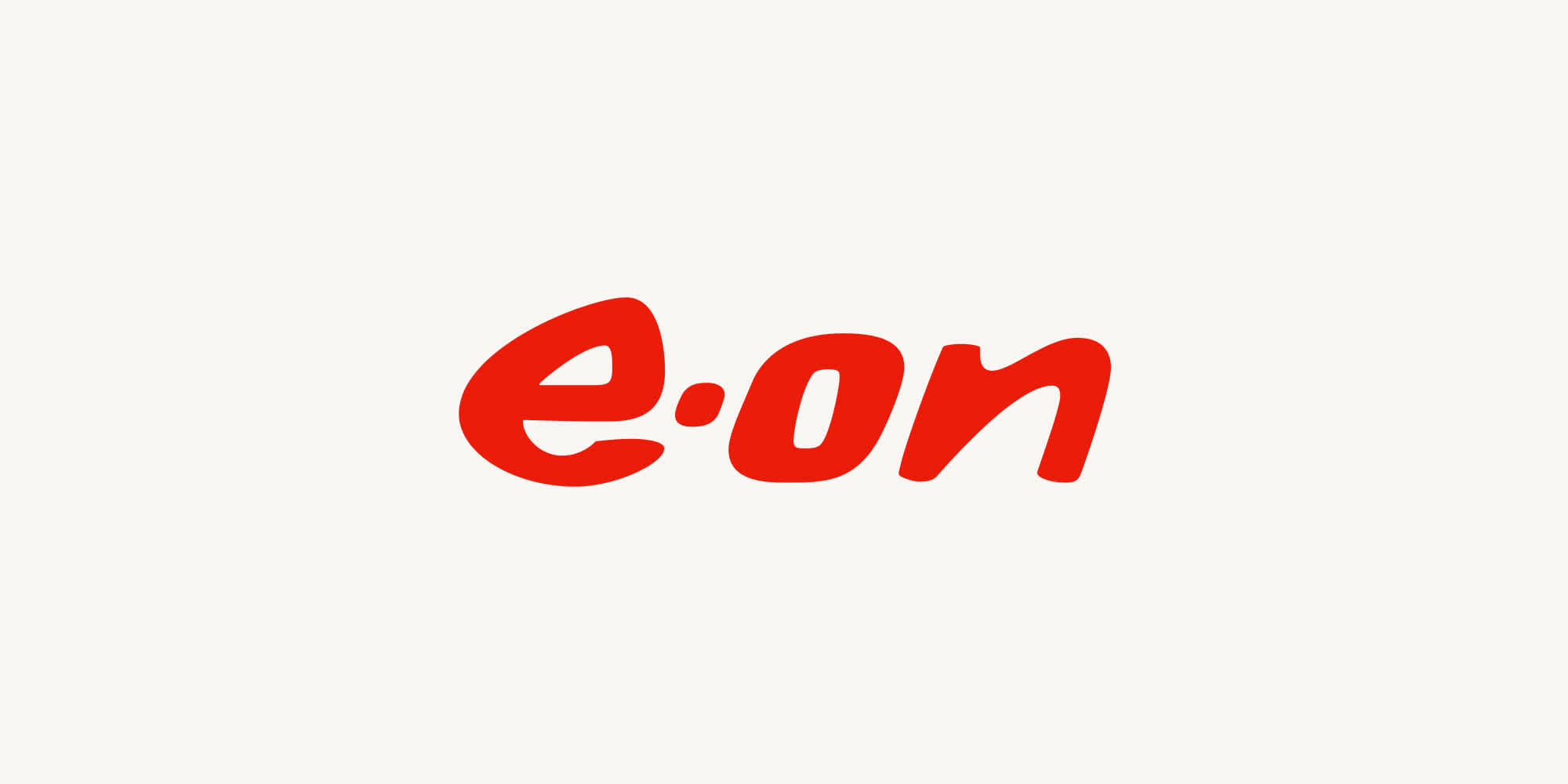 Logotyp för Eon.