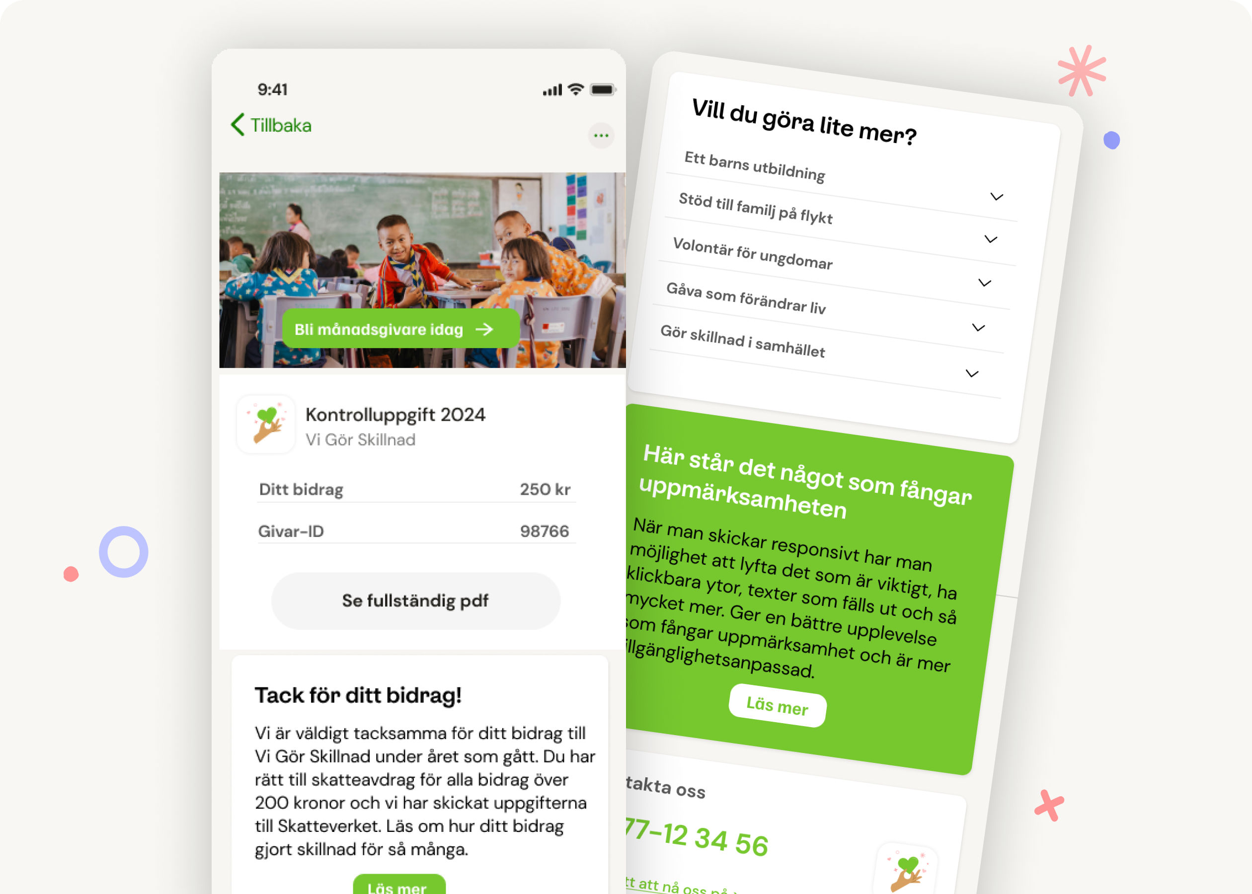 Imageblock - responsivt NGO