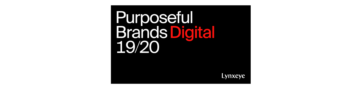 Logotyp för Purposeful Brands Digital 19/20.