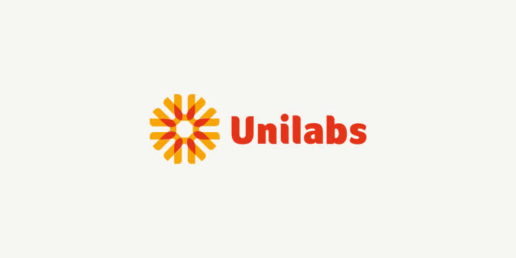 Logotyp för Unilabs.