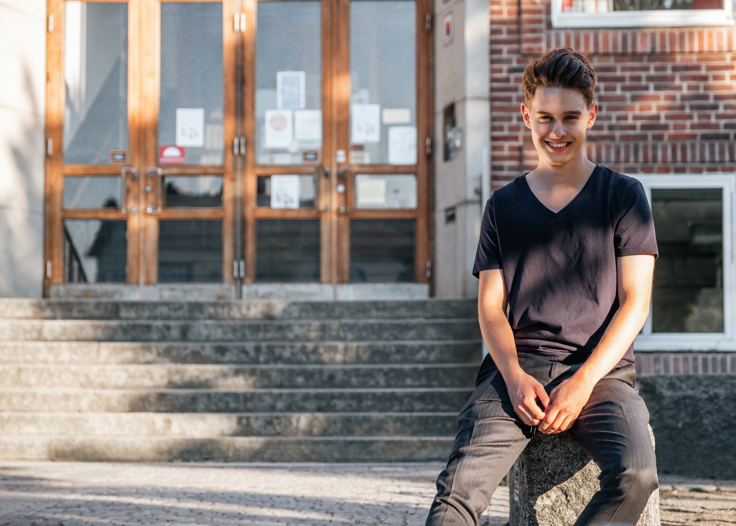 Image om oss Meitner