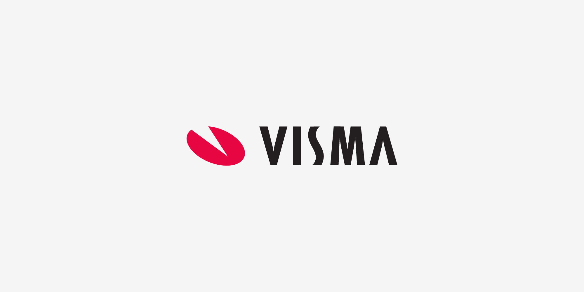 Logotyp för Visma.