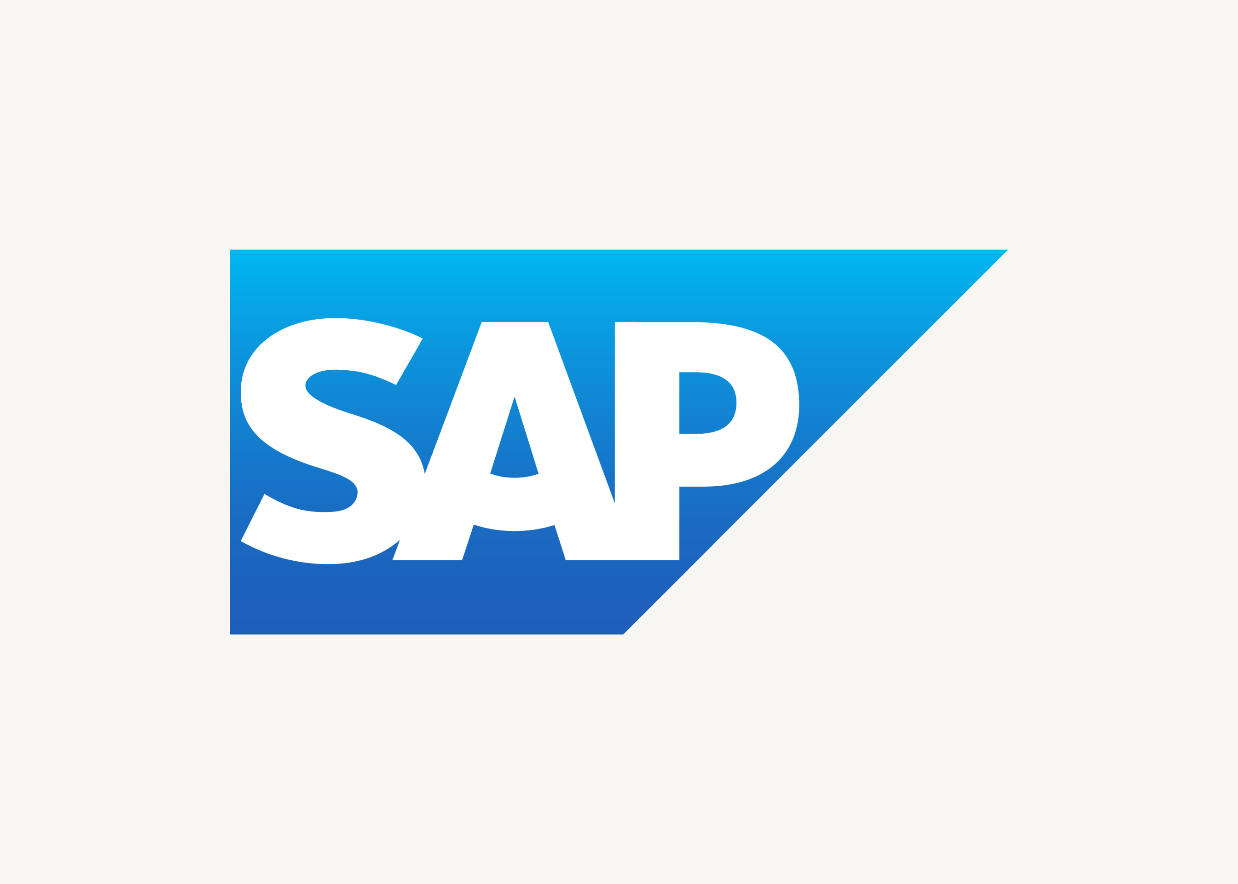 SAP logo image block