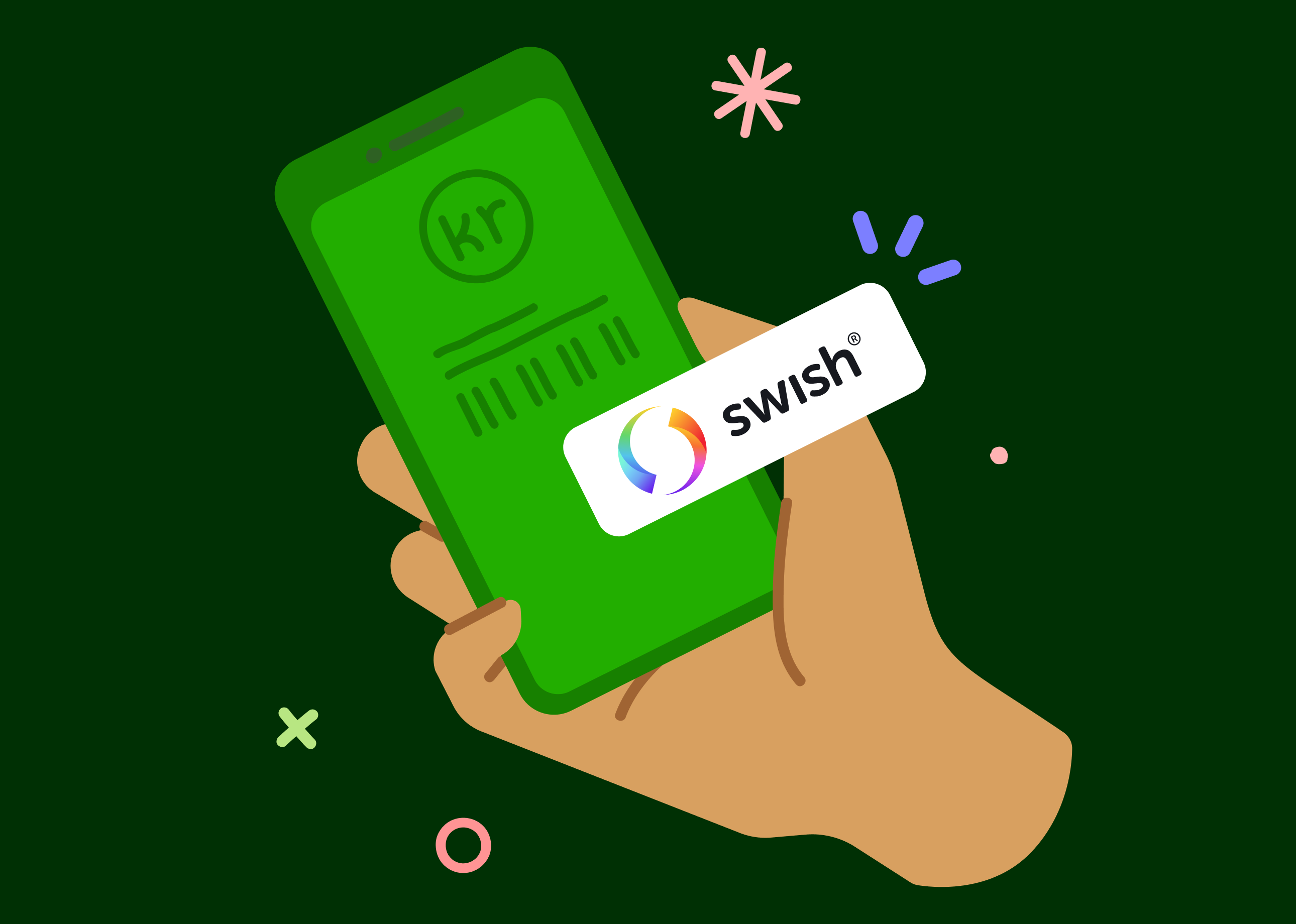 Partner swish