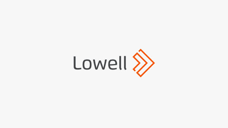 Logotyp för Lowell.