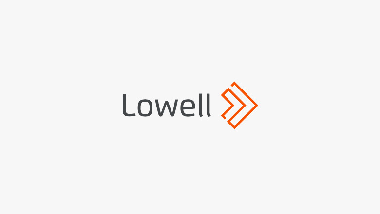 Logotyp för Lowell.